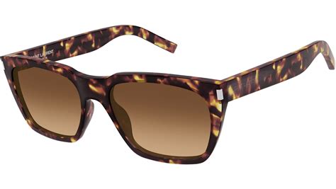 Saint Laurent SL 598 56 Brown & Tortoise .